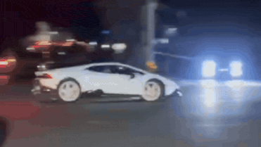 Lamborghini did 2 doughnuts at 2 spots in 15 seconds, say Bengaluru cops | Bengaluru News