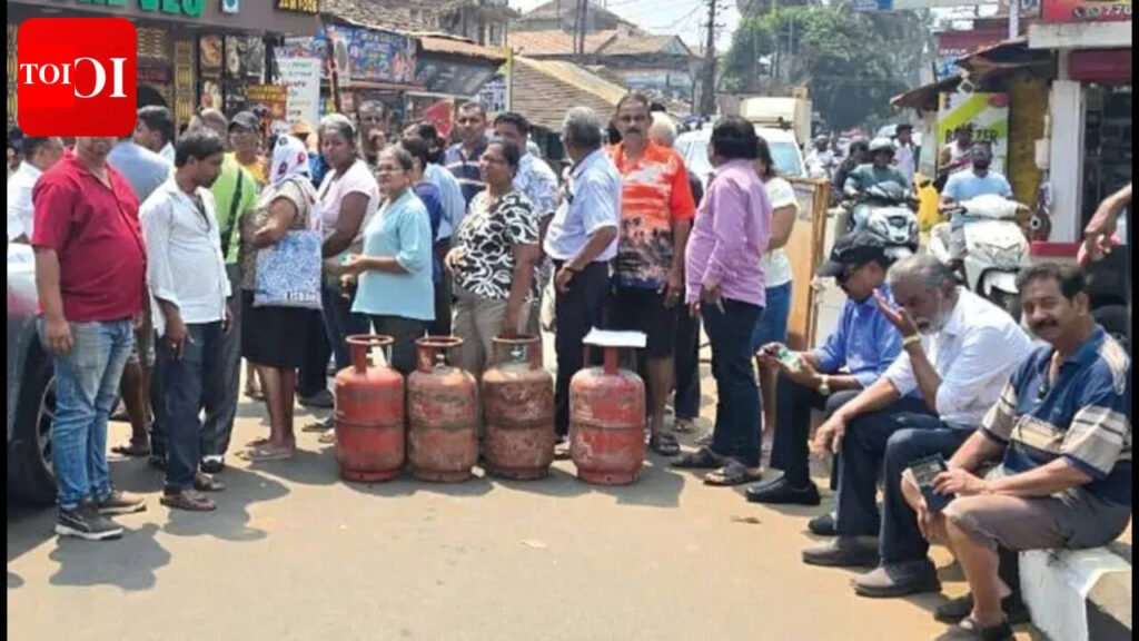 Shift to piped gas where available, says govt | Goa News