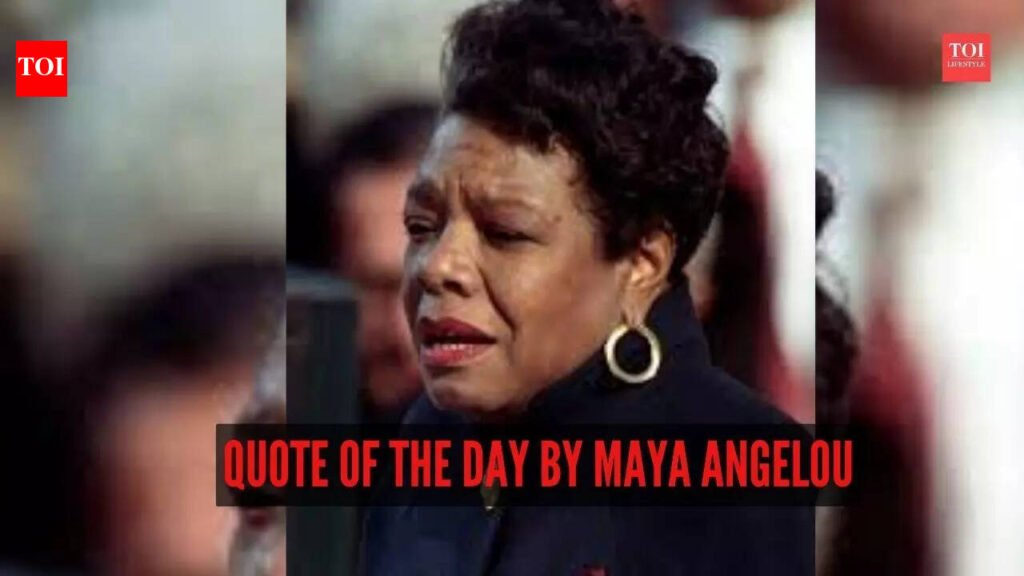 Maya Angelou Quote: Quote of the day by Maya Angelou: “Make every effort to change things you do not like. If you cannot make a change, change the way you have been thinking. You might find a new solution”