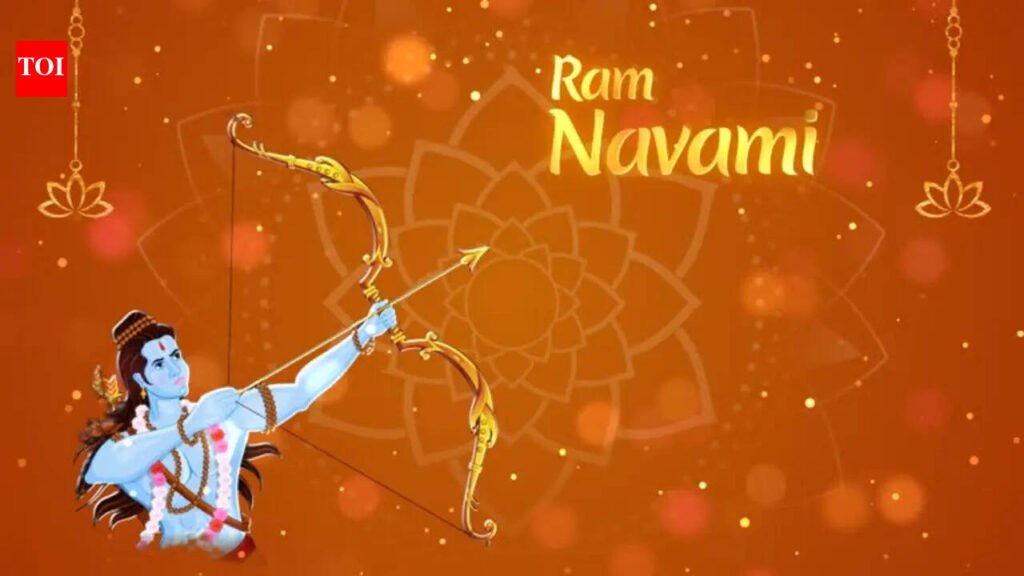 Ram Navami & Surya Tilak Live Updates: Devotees set to celebrate the birth of Lord Ram