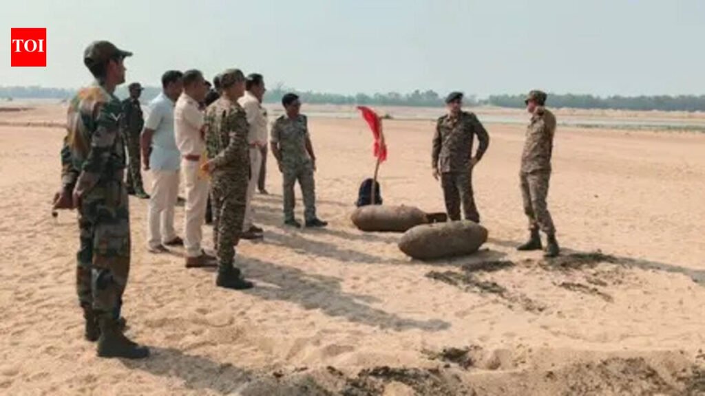 Discovery of WWII era bombs in East Singhbhum brings spotlight back on Ramgarh town | Ranchi News