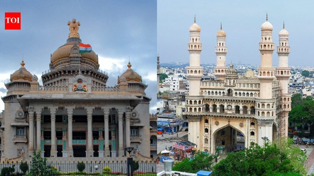 A tale of two cities: Bengaluru & Hyderabad who wins the battle of boomtowns? | Hyderabad News
