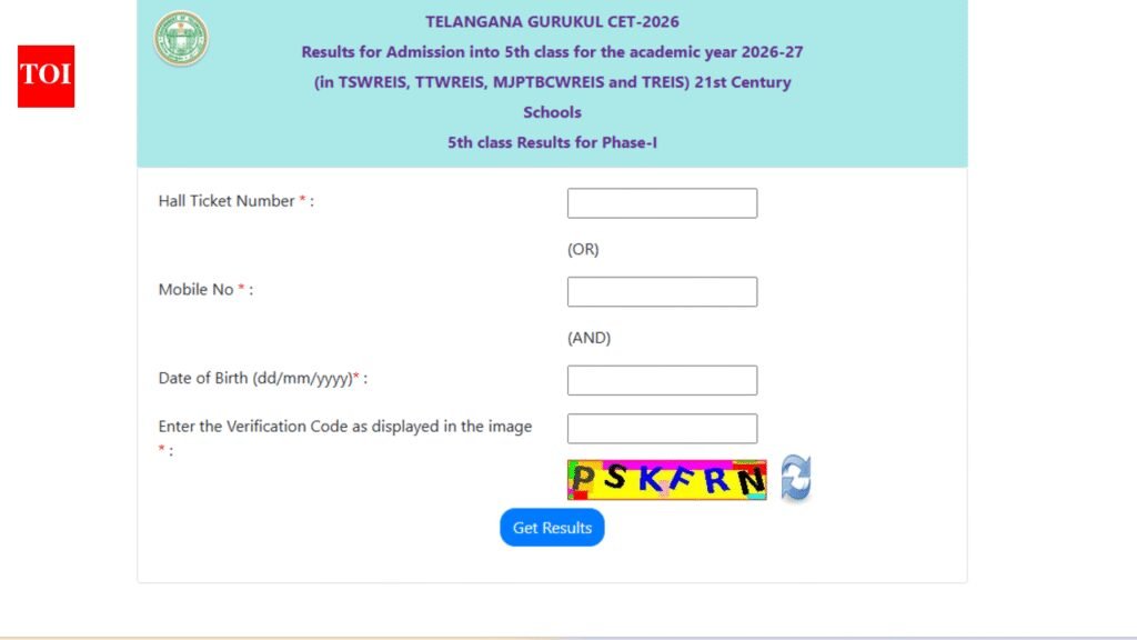Tgcet Result: TGCET Result 2026 declared today at tgcet.cgg.gov.in: Check direct link to download Gurukul CET scorecard |