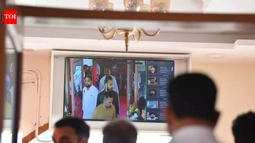 Mansa Devi temple tracks faces to measure footfall | Chandigarh News