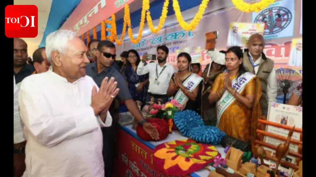 Nitish launches Rs1,058 crore projects in Buxar and Ara | Patna News