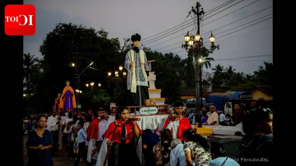 Keeping tradition alive: Velha celebrates Santachem Pursao | Goa News