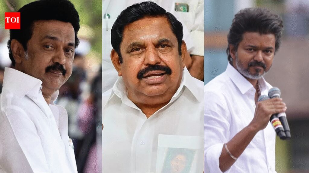 Tamil Nadu assembly elections: Hook, jab or knockout? DMK faces challenge from AIADMK, TVK & NTK in Central Chennai | Chennai News