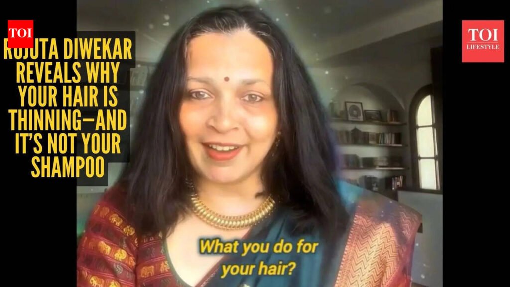 Rujuta Diwekar Hair Fall Remedy: Hair fall not stopping? Rujuta Diwekar says THIS daily food mistake could be the reason