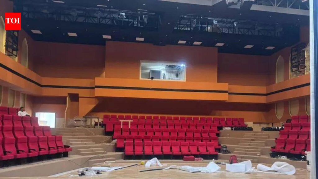 Spotlight back on Bhartendu Natya Akademi with upgraded auditoriums | Lucknow News