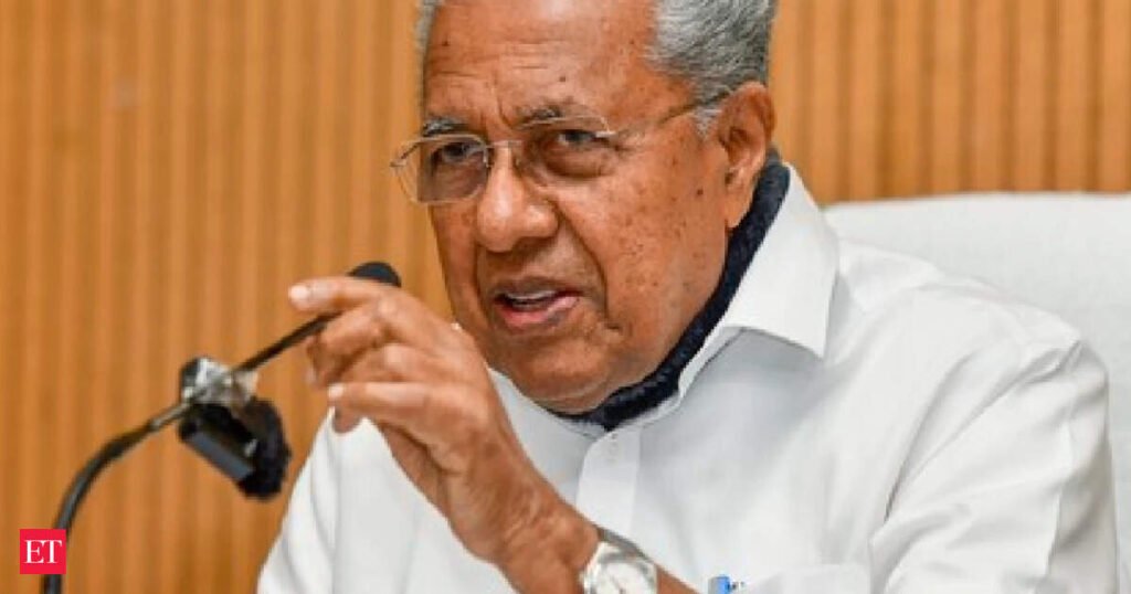 Criticism of individual not at cost of their dignity: CM Vijayan