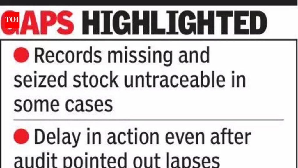 CAG report Gujarat: ‘Set up dedicated vaults to store seized narcotics’ | Ahmedabad News