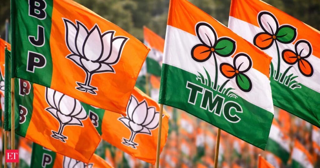 Violence erupts in Basanti as BJP campaign clashes with TMC, police injured