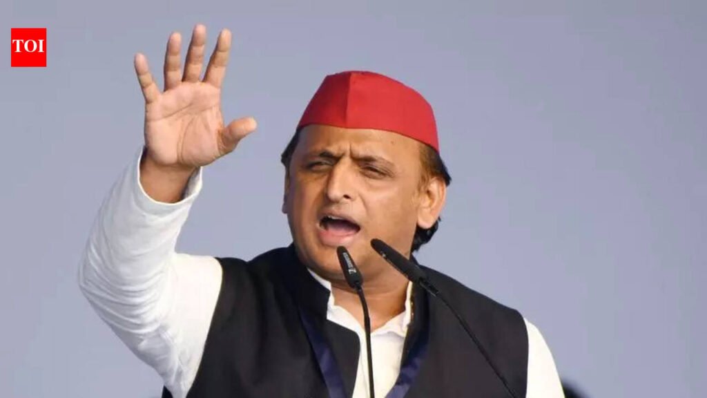 Ill-informed decisions a blot on govt’s artificial image: SP | Lucknow News