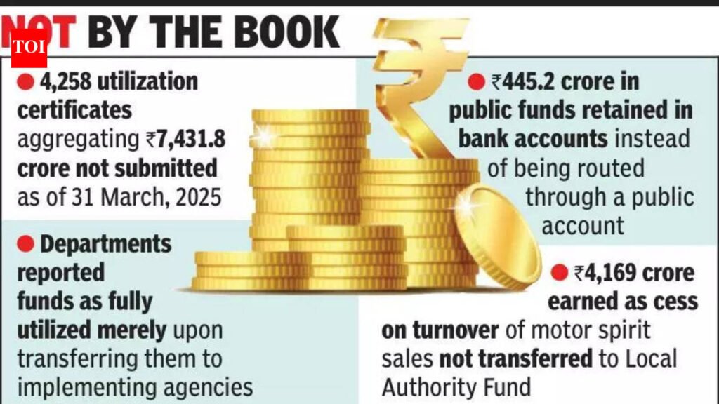 Gujarat Finances: Lapses in Gujarat’s finances flagged | Ahmedabad News