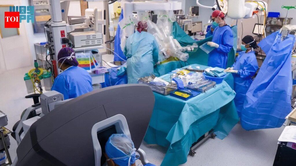 Jeddah hospital in Saudi Arabia achieves medical milestone: Robots take over paediatric surgery to treat rare Hirschsprung’s disease | World News