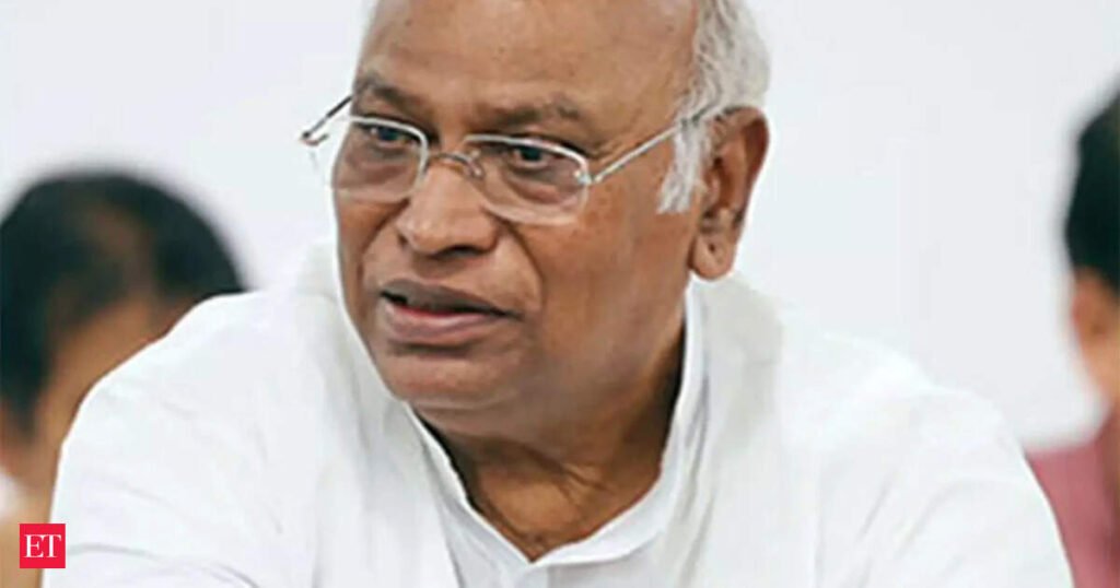 Mallikarjun Kharge questions ‘hurry’ on women’s quota law, seeks all-party meet post polls