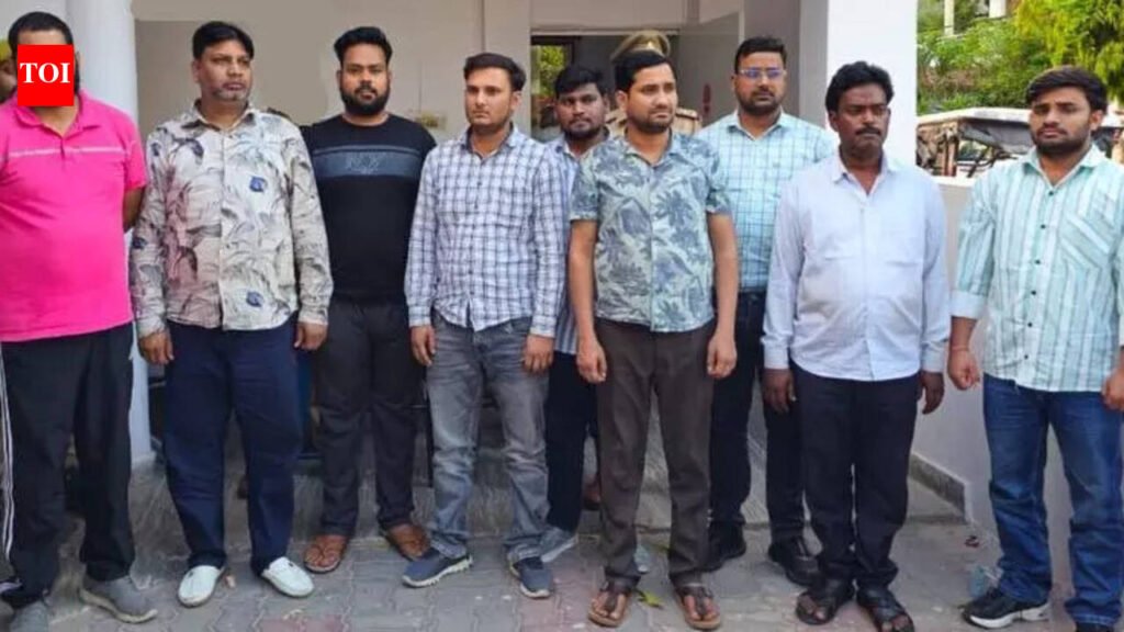 UP STF busts organised cheating racket in competitive examinations | Lucknow News