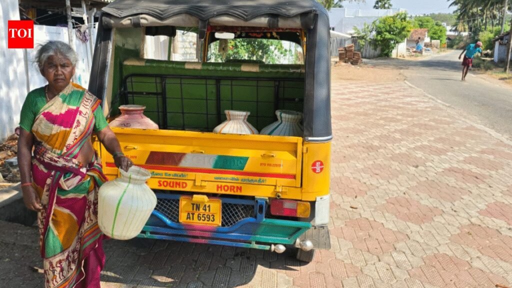 Residents of Immidipalayam near Coimbatore threaten to boycott TN assembly election demanding drinking water supply | Coimbatore News