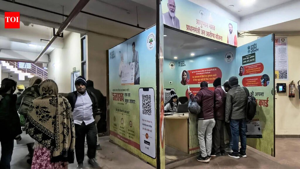 Ayushman payment delays leave Haryana hospitals under strain: IMA | Gurgaon News