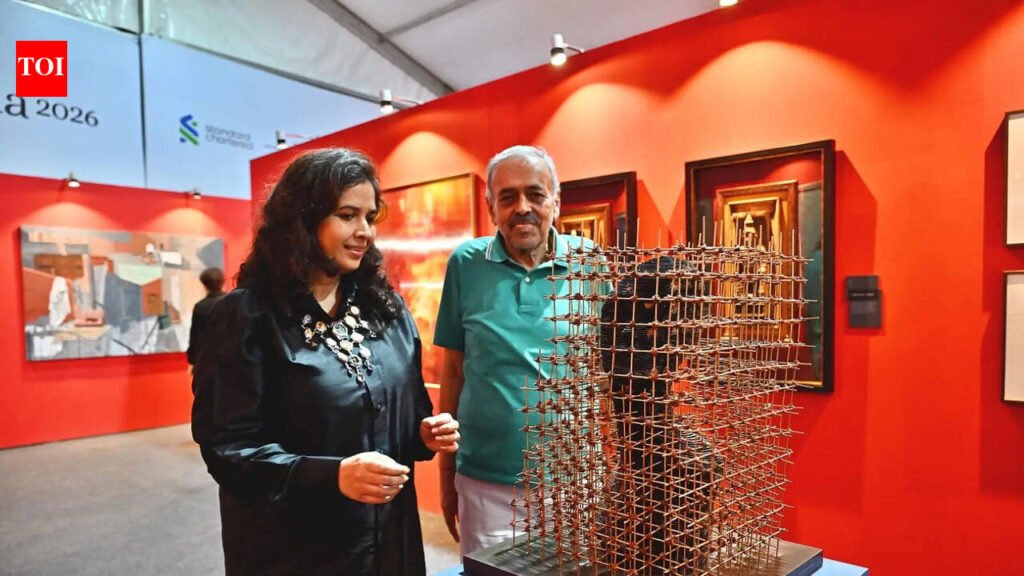 Bin there, made that: Artist turns discarded cardboard into meditative sculptures | Mumbai News