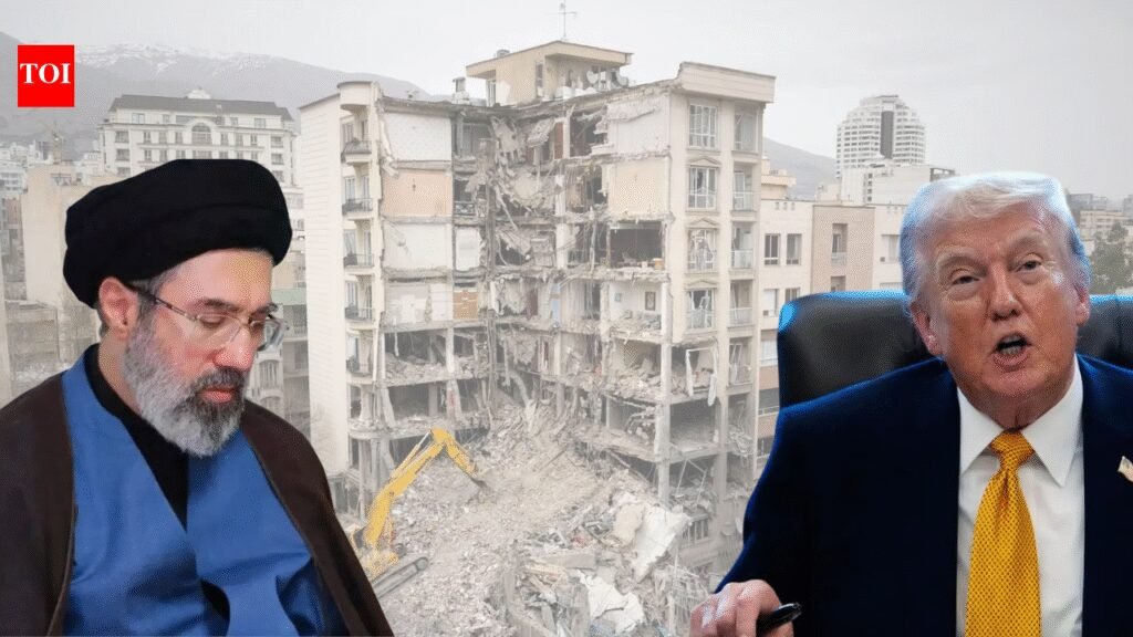 ‘Get serious soon’: Trump ups pressure on Iran for talks – and a swipe at Nato