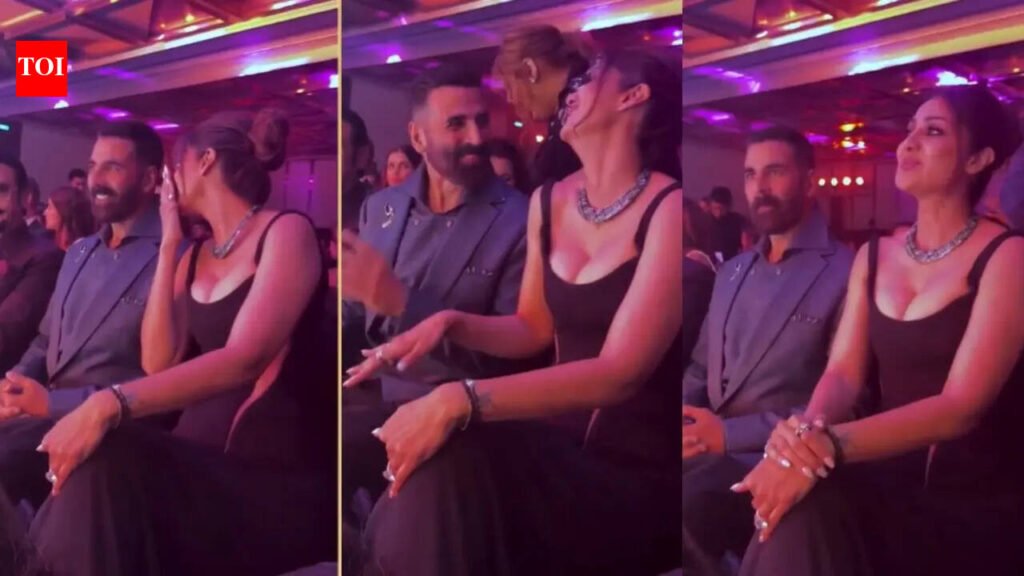 Akshay Kumar, Shilpa Shetty’s chemistry in a viral video has the internet gushing, fans demand a film together, remember ‘Churake Dil Mera’ | Hindi Movie News