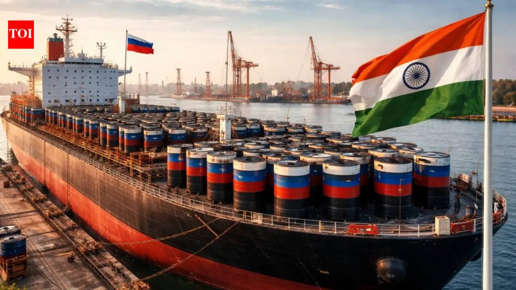 US-Iran war impact: India’s crude imports from Russia near all time highs; will such high numbers continue?