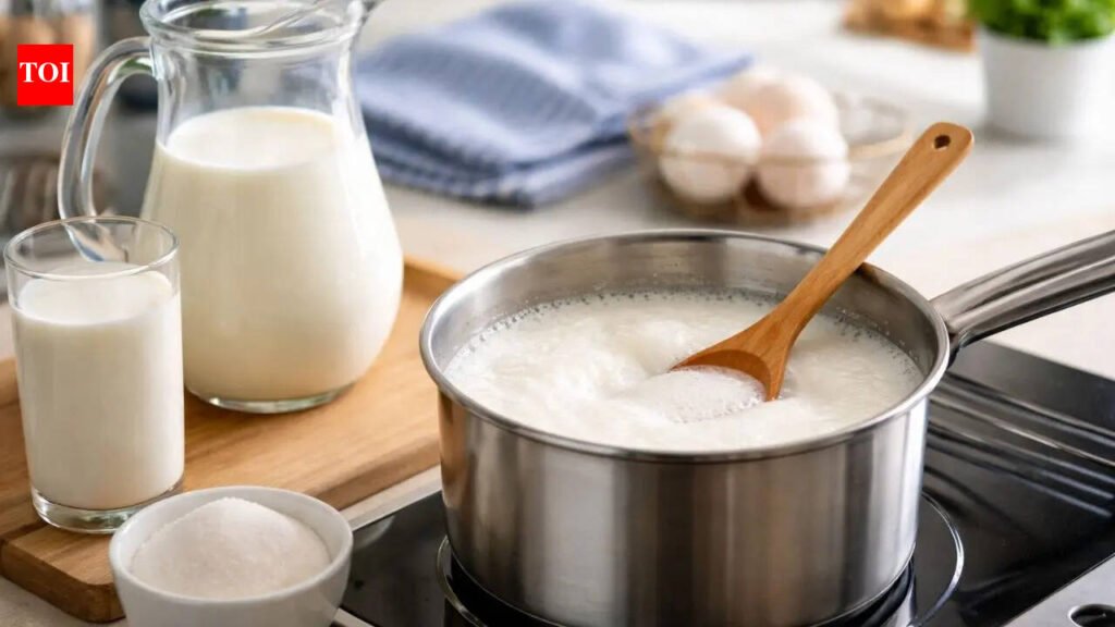 Does milk curdle quickly in summer? Add this one thing while boiling to keep it fresh longer |