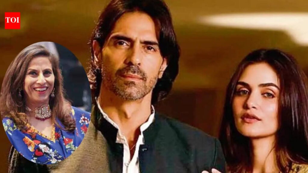 Dhurandhar 2: Arjun Rampal’s girlfriend Gabriella hits back at Shobhaa De’s aricle criticising the ‘Dhurandhar 2’ actor for saying ‘Bharat mata ki jai’ | Hindi Movie News