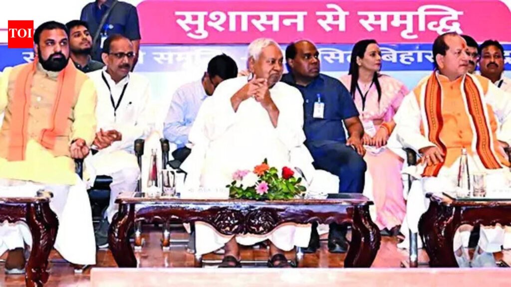 Nitish launches projects worth Rs1,866crore for Patna and Nalanda, wraps up yatra | Patna News