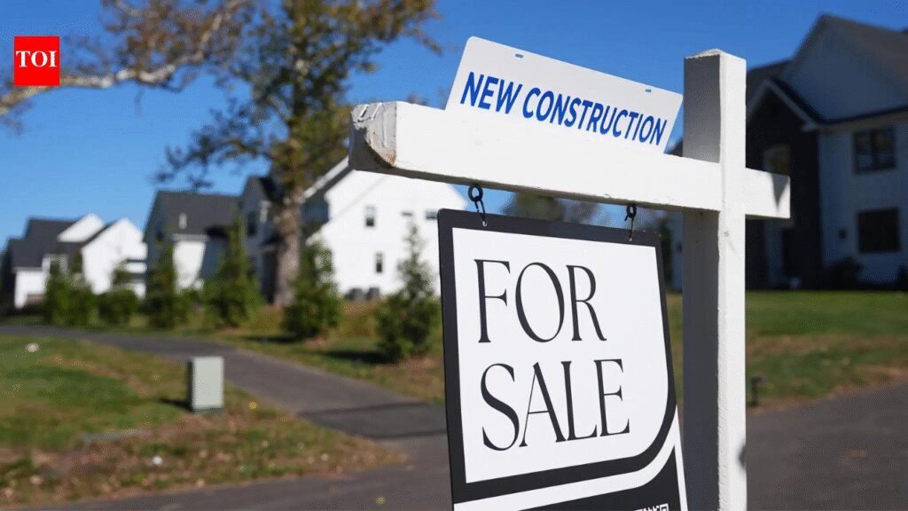 US mortgage rates hit over six-month high at 6.38% as borrowing costs rise in peak homebuying season