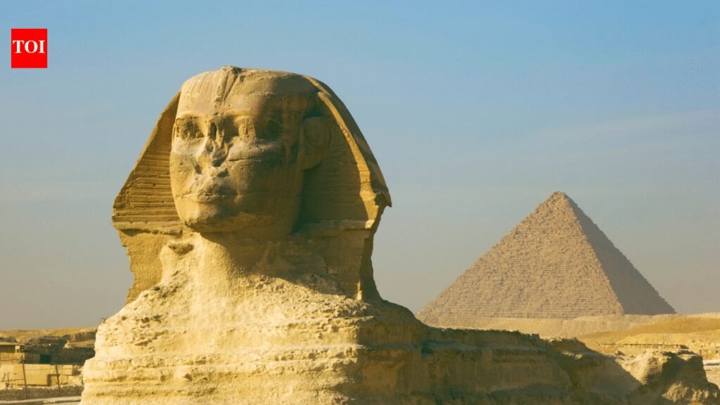 Is there a second Sphinx under Giza? New scans spark shocking underground megastructure claims | World News