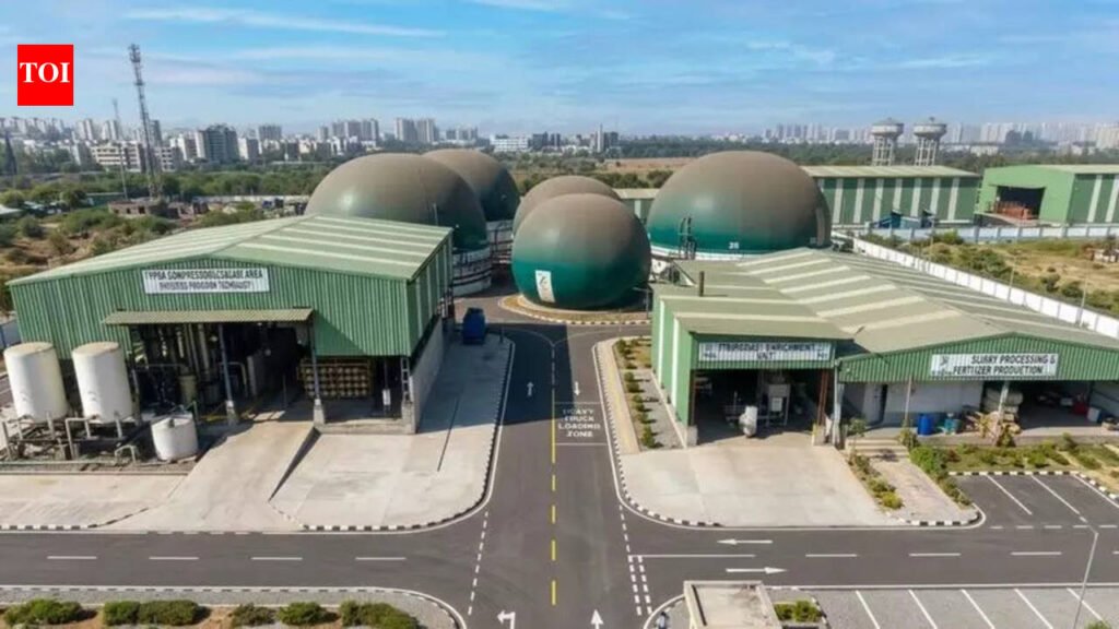 Local biogas to add to commercial supply | Surat News