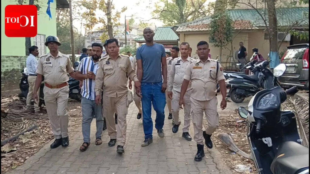 Nigerian national, 4 others held in Silchar | Guwahati News