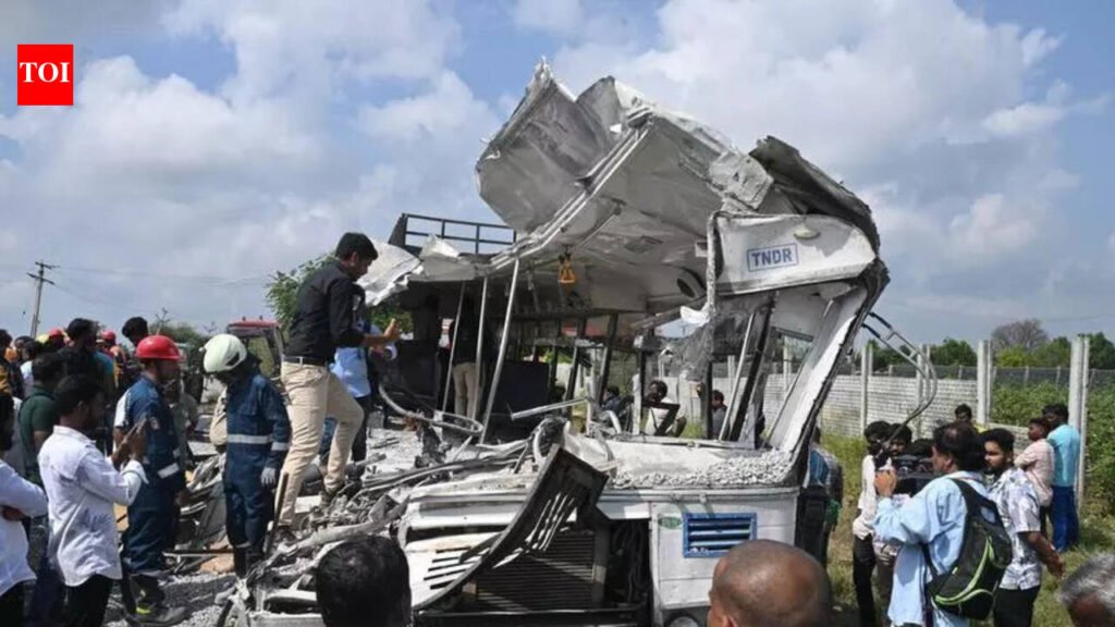 One tragedy after another, stop this bloodbath on India’s roads | Hyderabad News