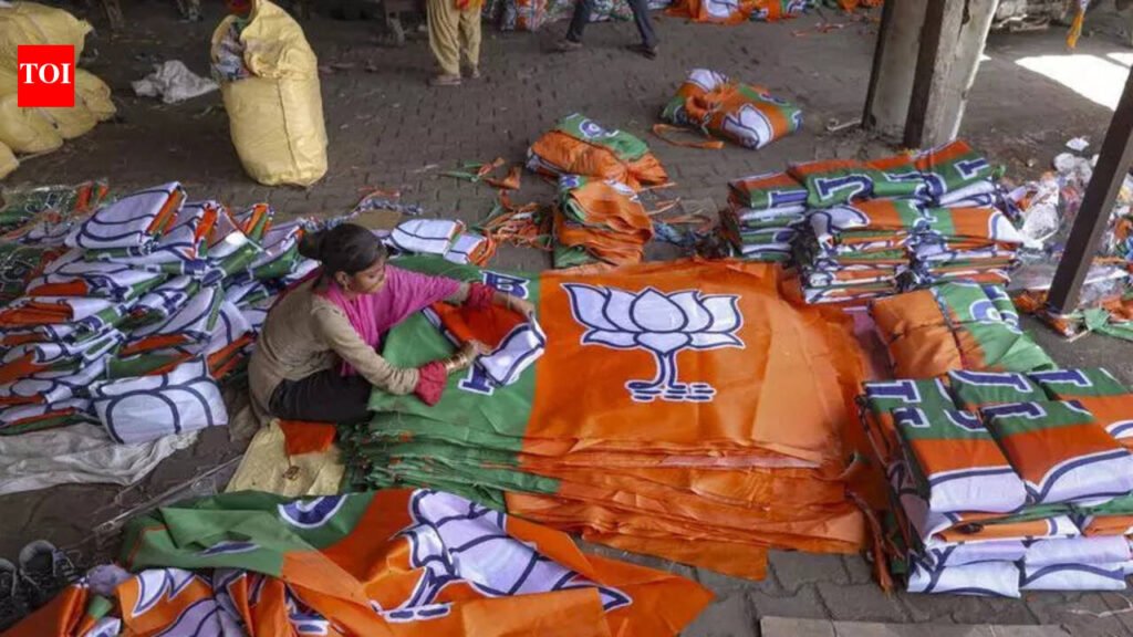 2 seats, but 93% of donations for BJP in Punjab | Chandigarh News