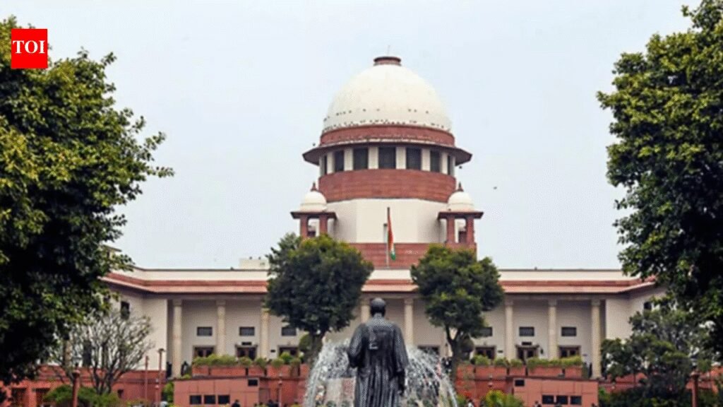 SC: Vague allegations no basis for dowry case | India News