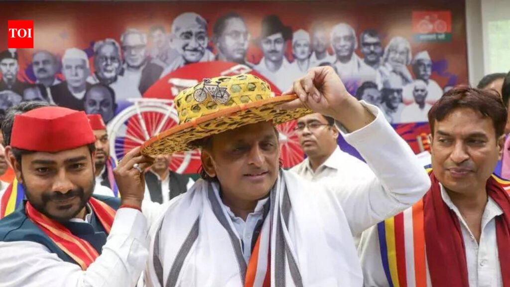 SP’s PDA narrative has left BJP jittery, claims Akhilesh | Lucknow News