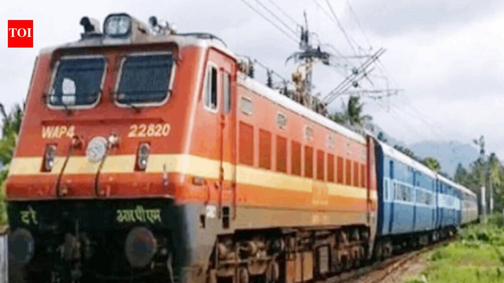 Railways launches special train between Patna and Gaya | Patna News