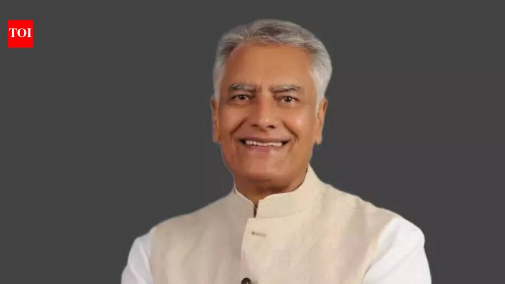 BJP Punjab chief Jakhar seeks security for Randhawa’s family | Chandigarh News