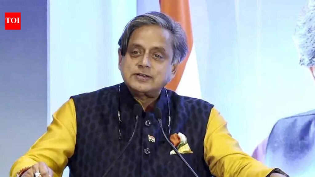 Congress high command to take decision on chief minister after Kerala assembly polls, says Shashi Tharoor | Thiruvananthapuram News