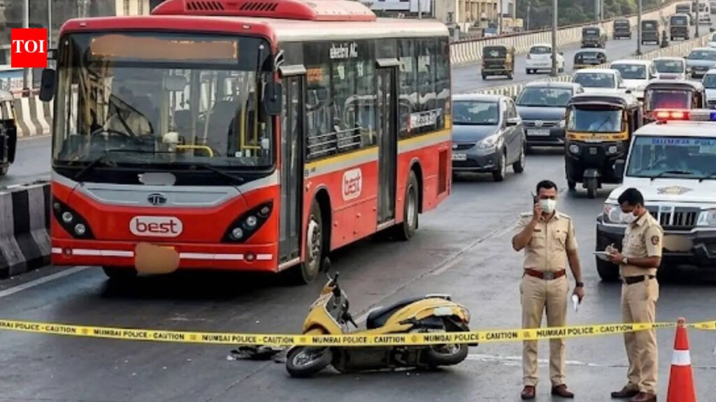 Priest on scooter killed by BEST e-bus on SCLR in Mumbai’s Kurla | Mumbai News