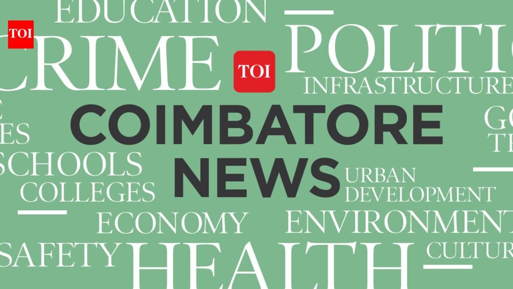 Tamil Nadu assembly election: It’s Velumani Vs Senthilbalaji in Coimbatore | Coimbatore News