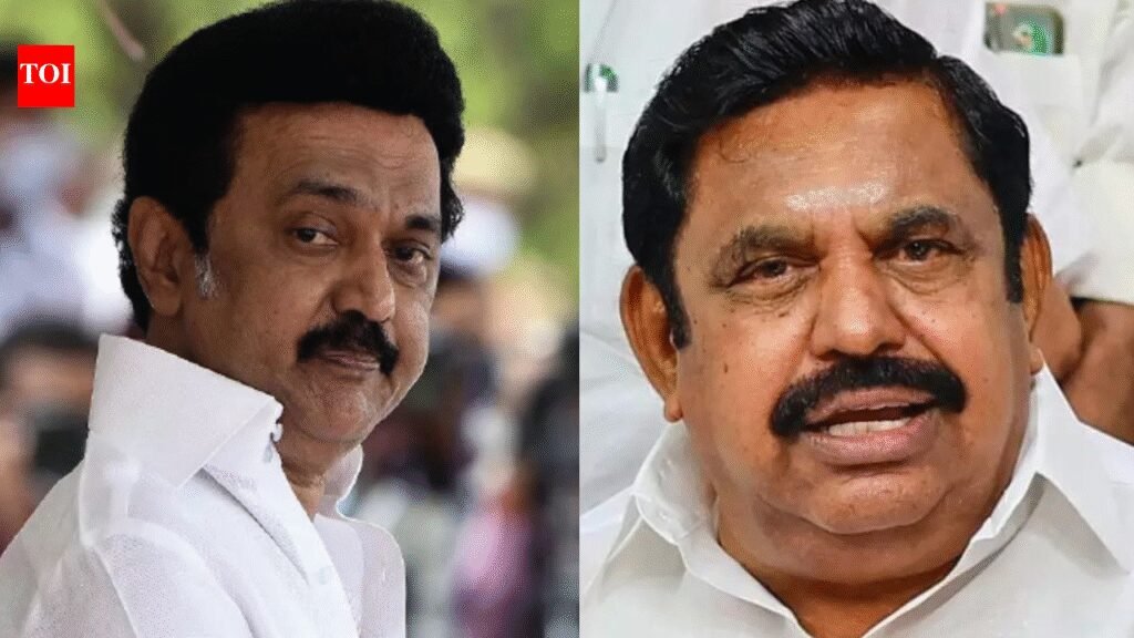 Tamil Nadu elections: Infra gaps, local issues put DMK on the back foot; AIADMK faces minority vote test in west | Chennai News