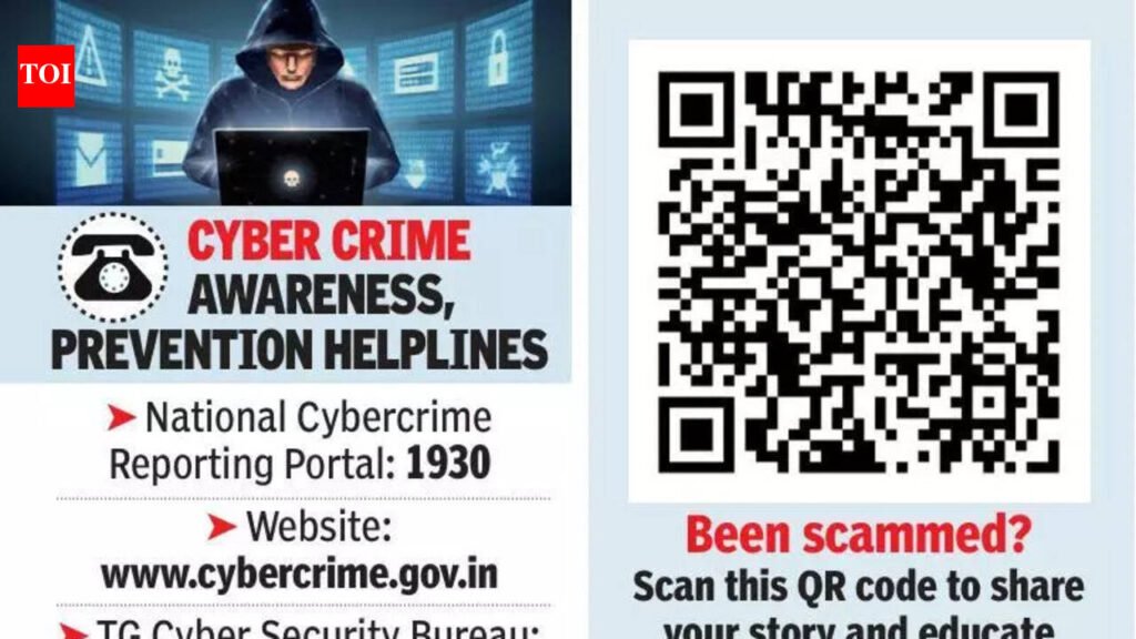 Techie loses Rs 1.55 crore to stock market fraudsters in Hyderabad | Hyderabad News