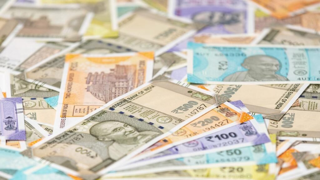 Rupee crashes 33 paise to fresh record low of 94.29 against U.S. dollar