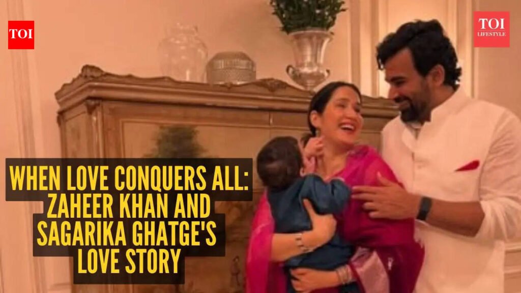 Cricketer Zaheer Khan and Bollywood actress Sagarika Ghatge’s love story