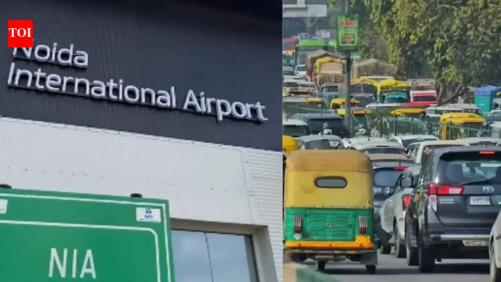 Cops announce traffic curbs for airport launch | Noida News