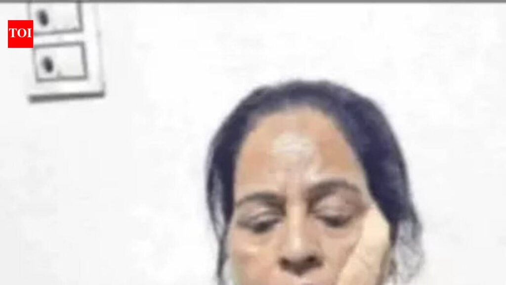 Stabbed thrice, 54-year-old woman fights off armed intruder in Derabassi | Chandigarh News