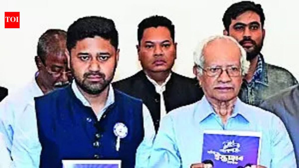 Assam Polls: Jobs & safety, identity to cinema — Assam Jatiya Parishad’s promises spread wide | Guwahati News